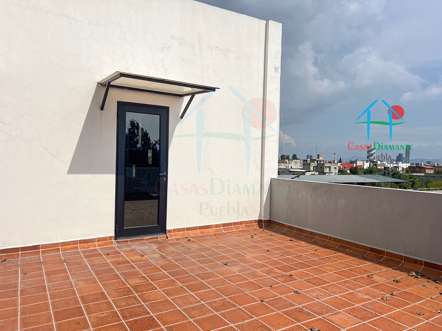 Tlaxcalancingo Casa Maka - Terraza planta alta 2